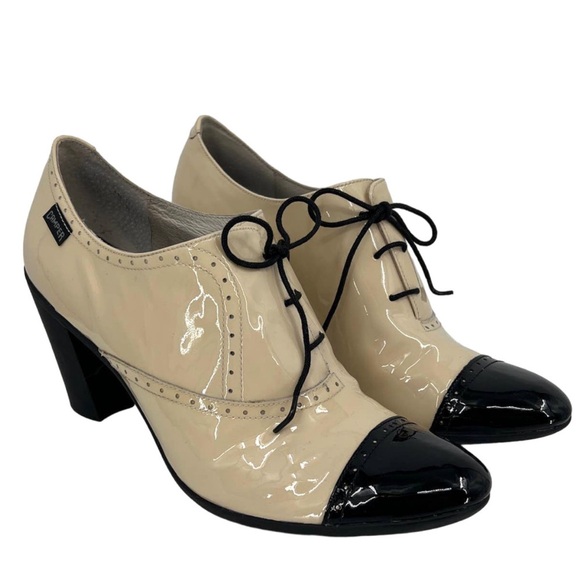 Camper Twins Shootie - Oxford style lace-up heels - Picture 5 of 9
